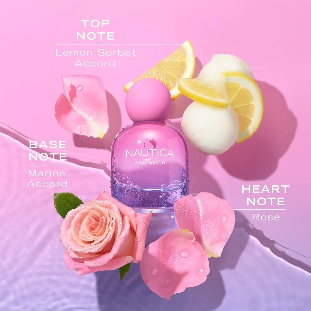NAUTICA ROSE ISLAND 3.4 EDP LADY