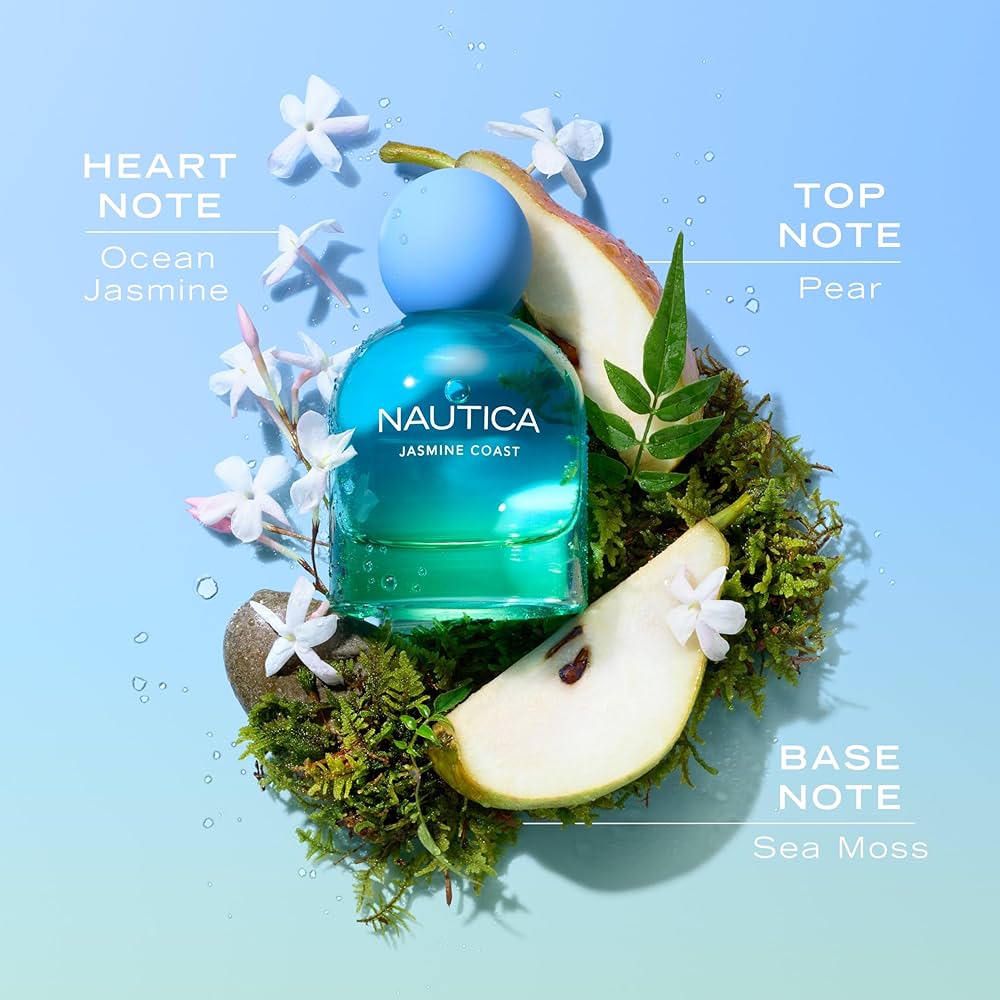 NAUTICA JASMINE COAST 3.4 EDP UNISEX