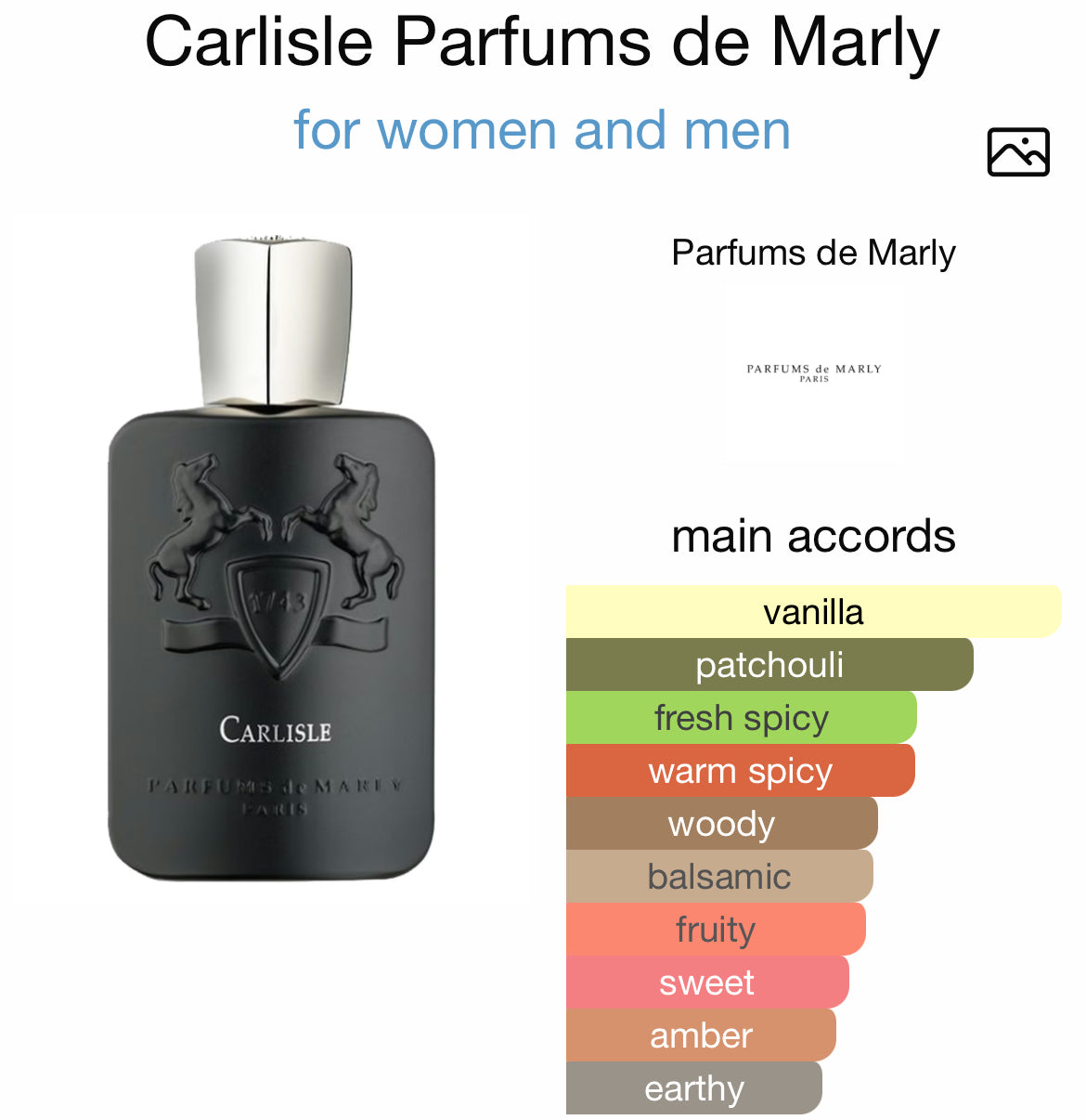 CARLISLE 4.2 EDP UNISEX ( by Parfums de Marly )