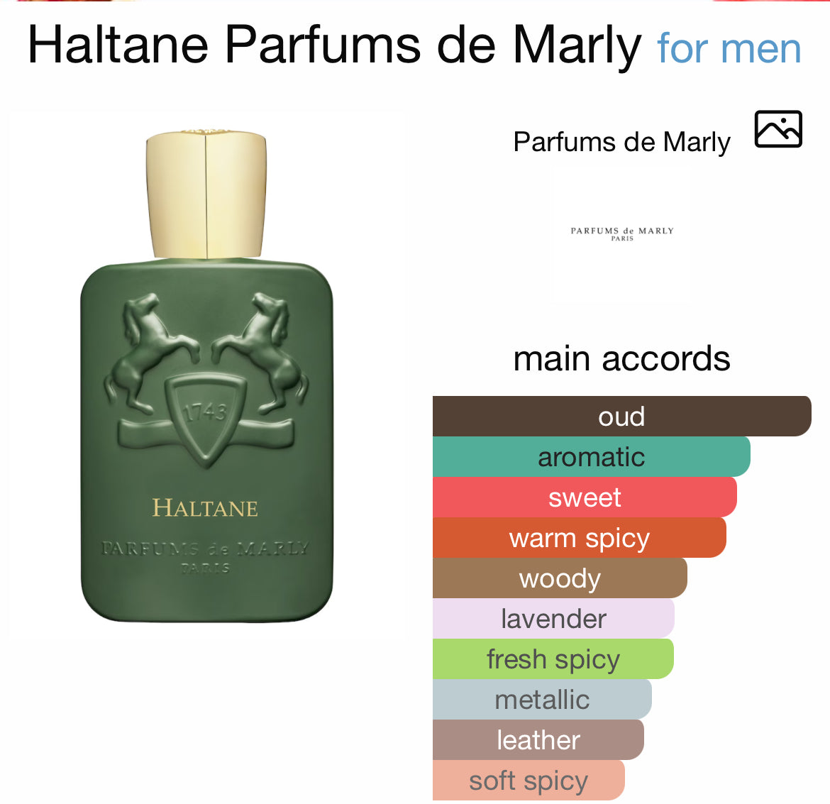 HALTANE 4.2 EDP MAN ( by Parfums de Marly )
