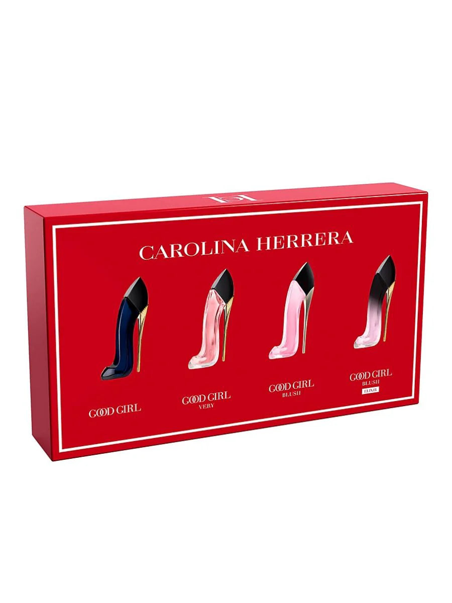 MINI CH GOOD GIRL 4 x 0.24 oz LADY ( GIFT SET ) ( by Carolina Herrera )
