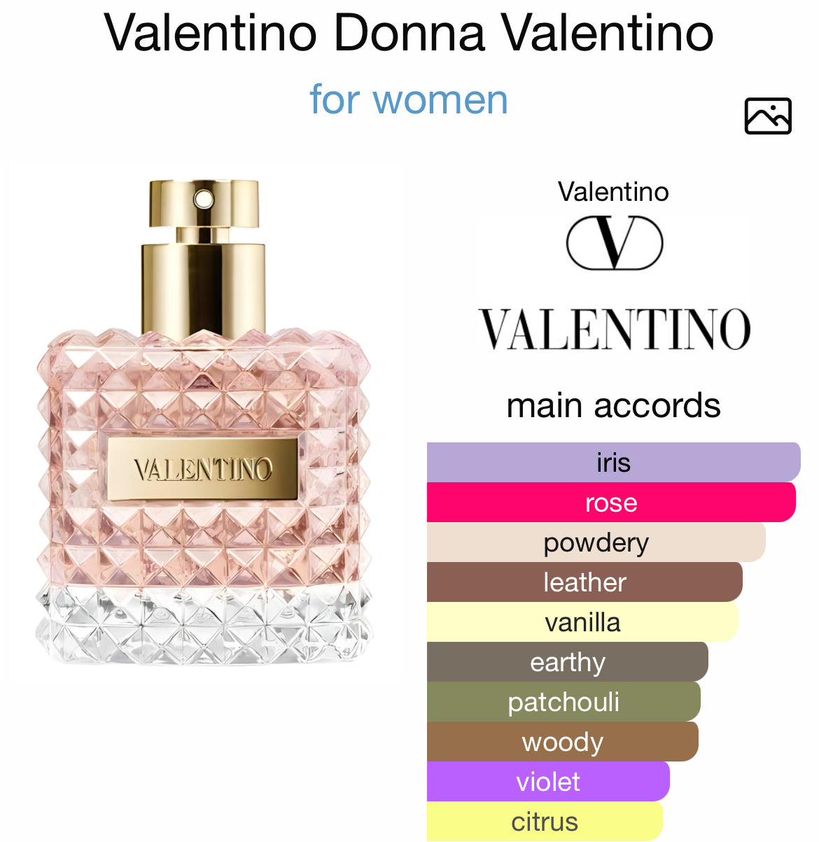 VALENTINO DONNA 3.4 EDP LADY