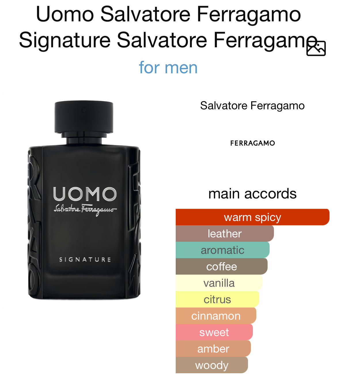 FERRAGAMO UOMO SIGNATURE 3.4 EDP MEN + 3.4 S/G + 3.4 ASH ( GIFT SET )
