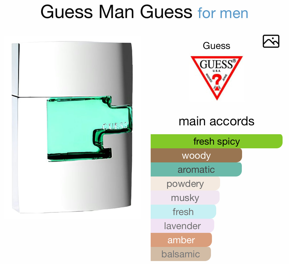 GUESS 2.5 EDT MAN