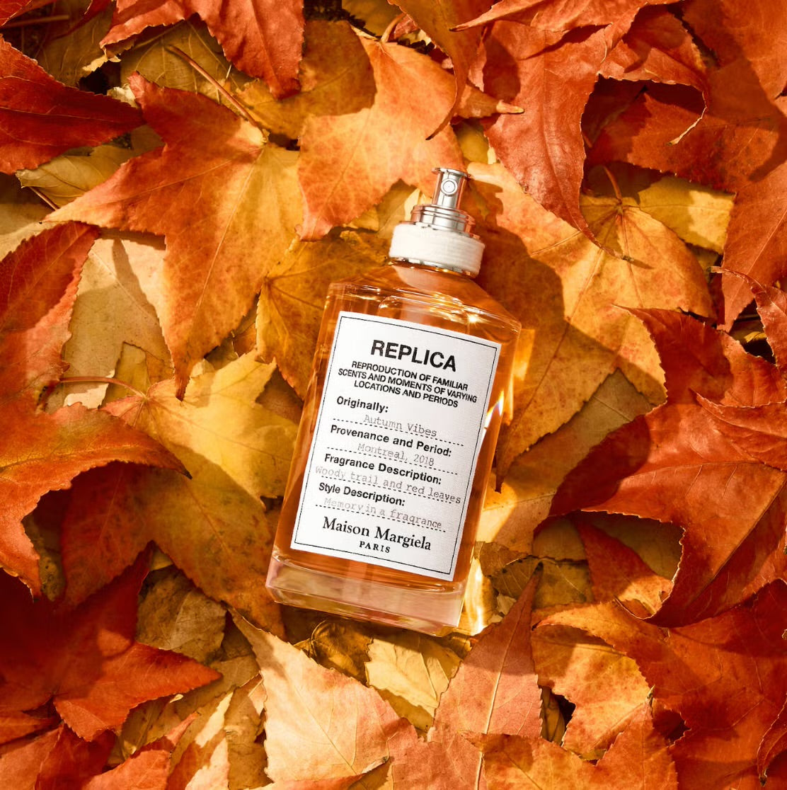 REPLICA AUTUMN VIBES 3.4 EDT UNISEX ( by Maison Margiela )