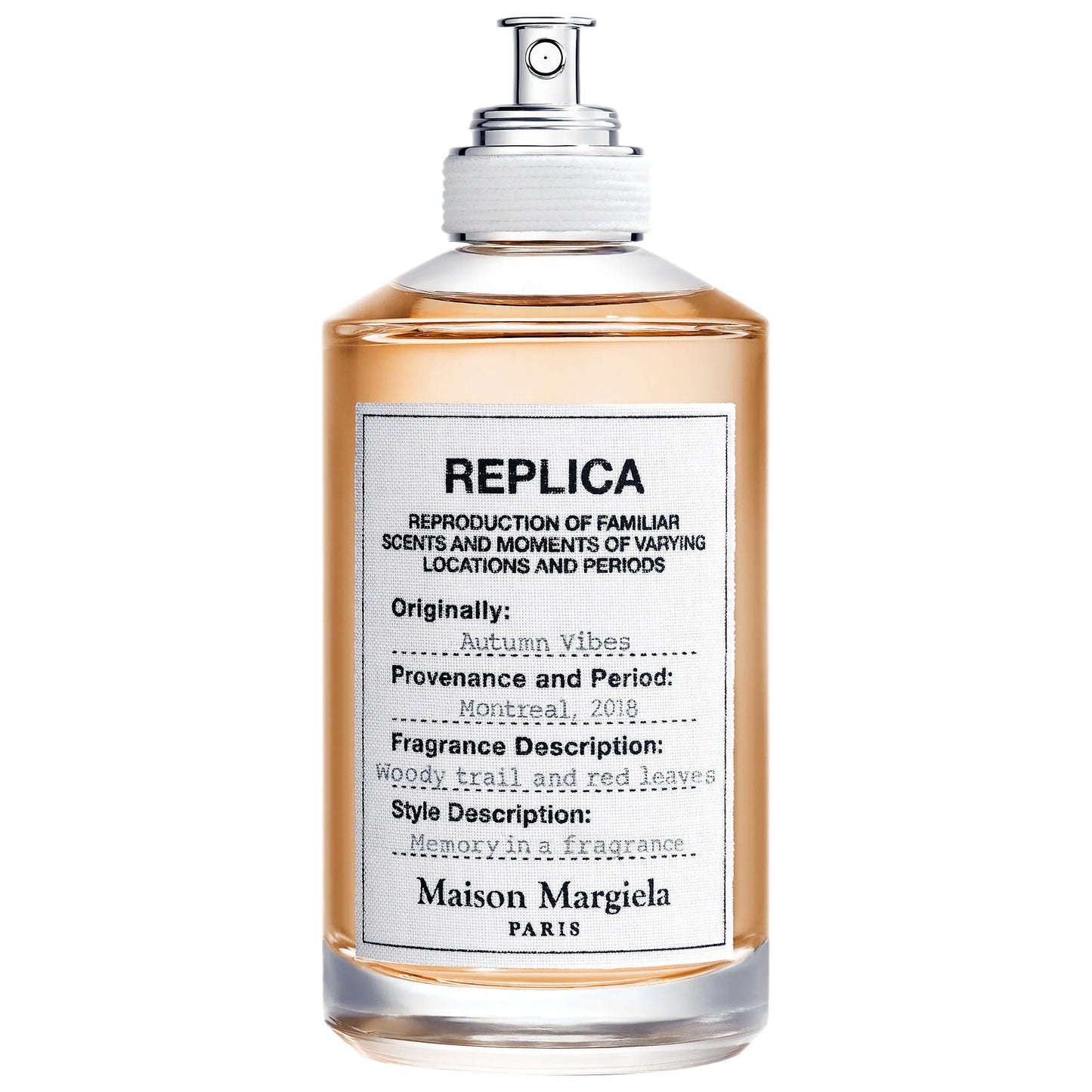 REPLICA AUTUMN VIBES 3.4 EDT UNISEX ( by Maison Margiela )