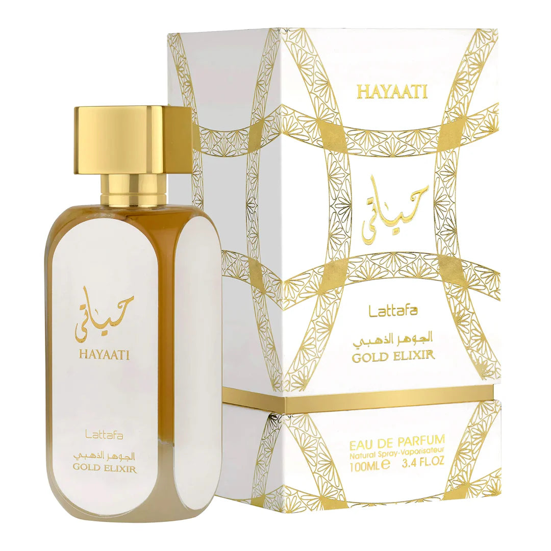 LATTAFA HAYAATI GOLD ELIXIR 3.4 EDP UNISEX