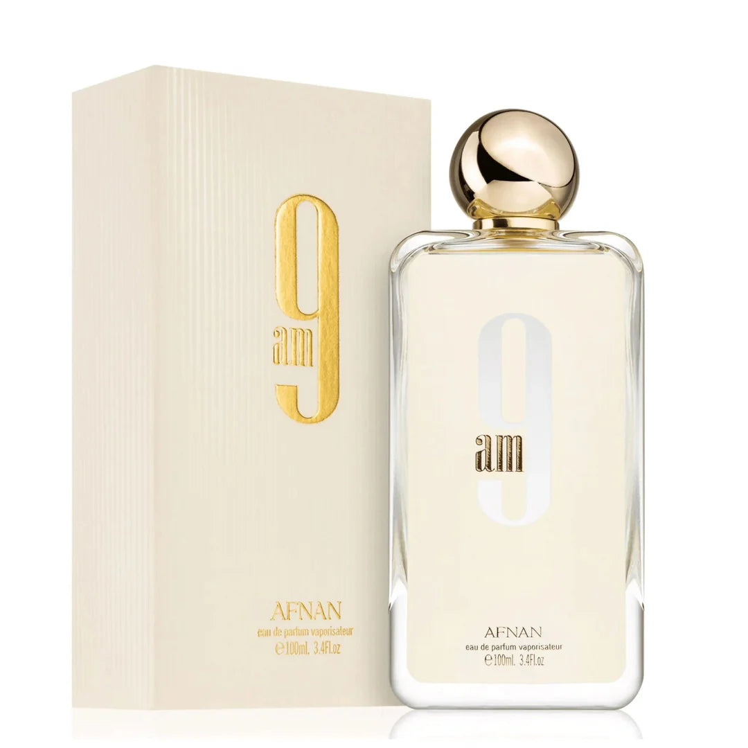 AFNAN 9 AM 3.4 EDP MAN (Yellow box )