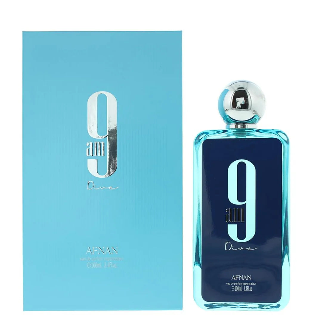 AFNAN 9 AM DIVE 3.4 EDP UNISEX