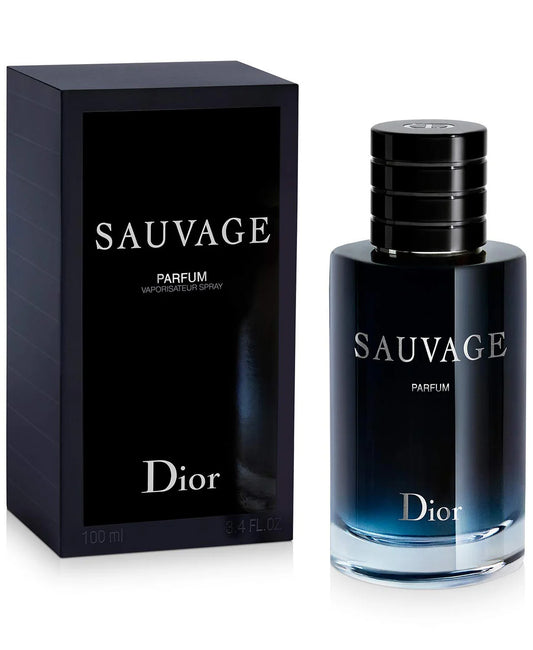 DIOR  SAUVAGE 3.4 PARFUM  MAN