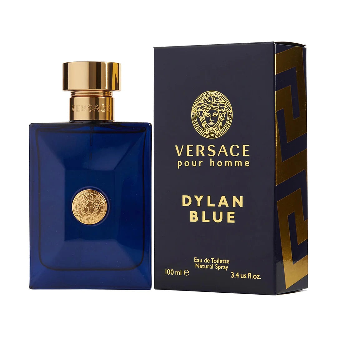 VERSACE DYLAN BLUE 3.4 EDT MAN
