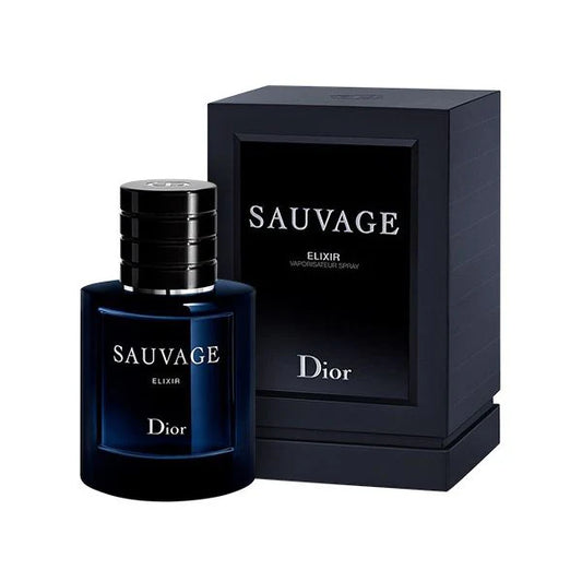 DIOR  SAUVAGE  ELIXIR  3.4 PARFUM  MAN