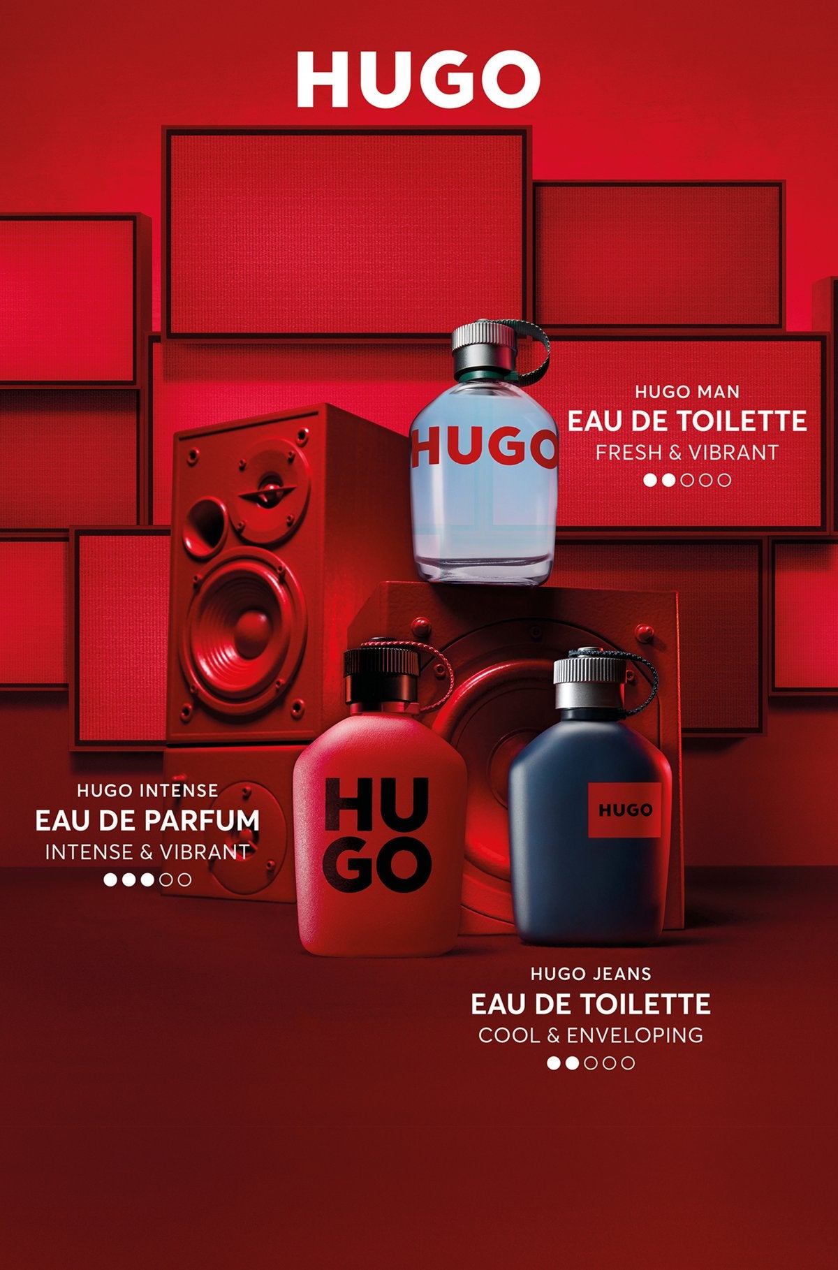 HUGO INTENSE 4.2 EDP MEN ( by Hugo Boss )