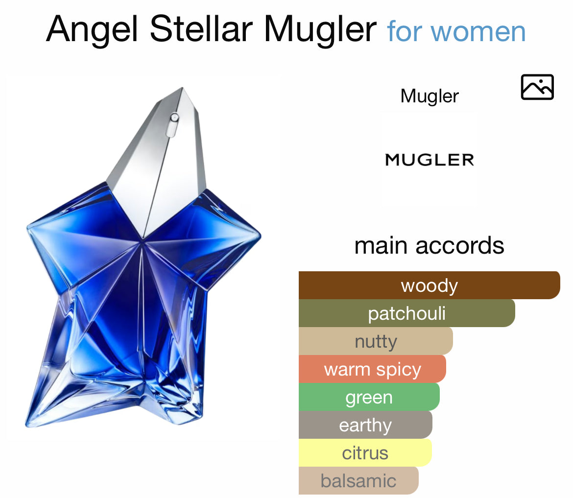 ANGEL STELLAR 3.4 EDP LADY ( by Thierry Mugler )