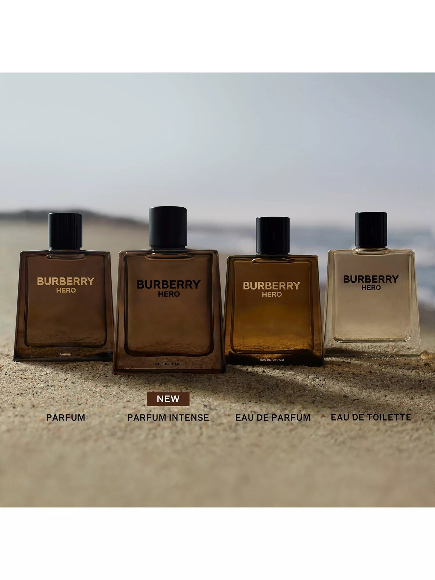 BURBERRY HERO PARFUM INTENSE 3.4 MEN