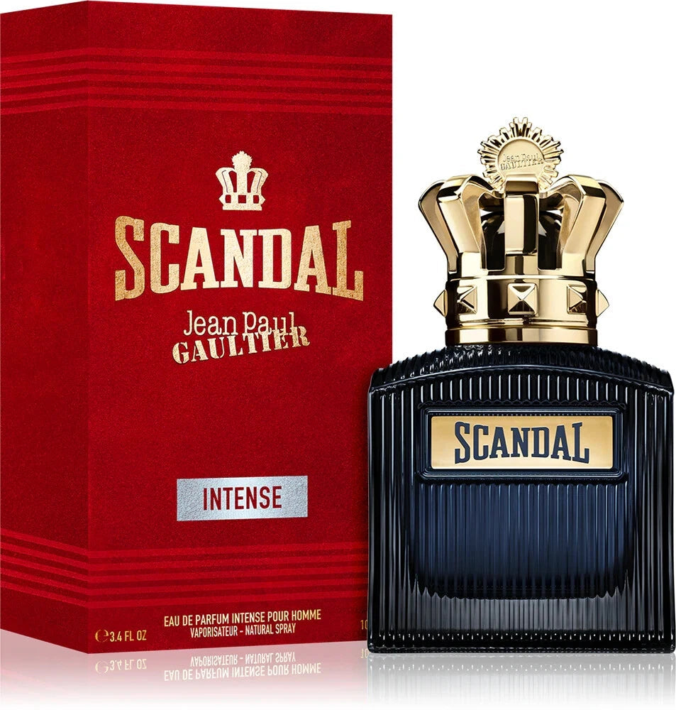 SCANDAL INTENSE 3.4 EDP MEN ( by Jean Paul Gaultier )