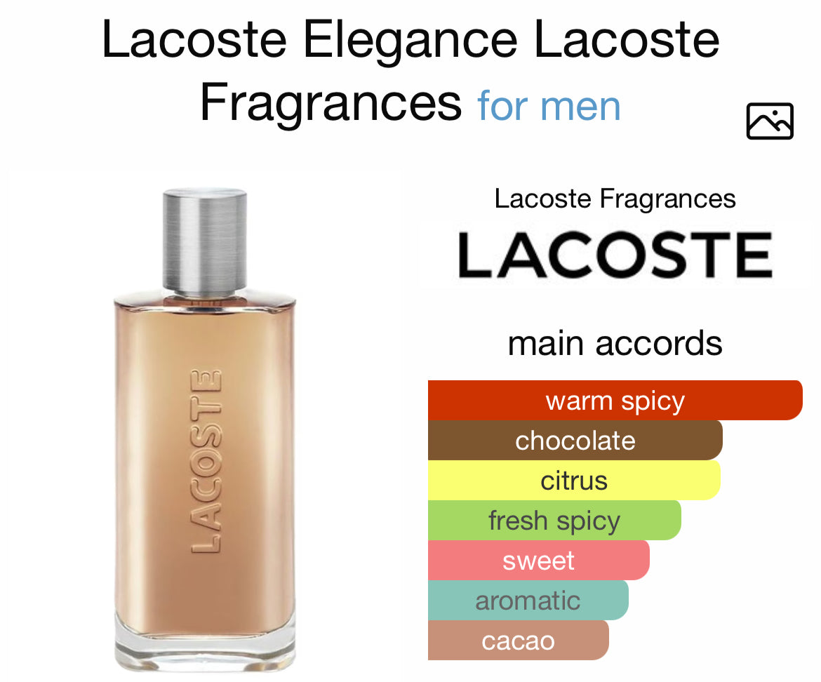 LACOSTE ELEGANCE 3.0 EDT MEN