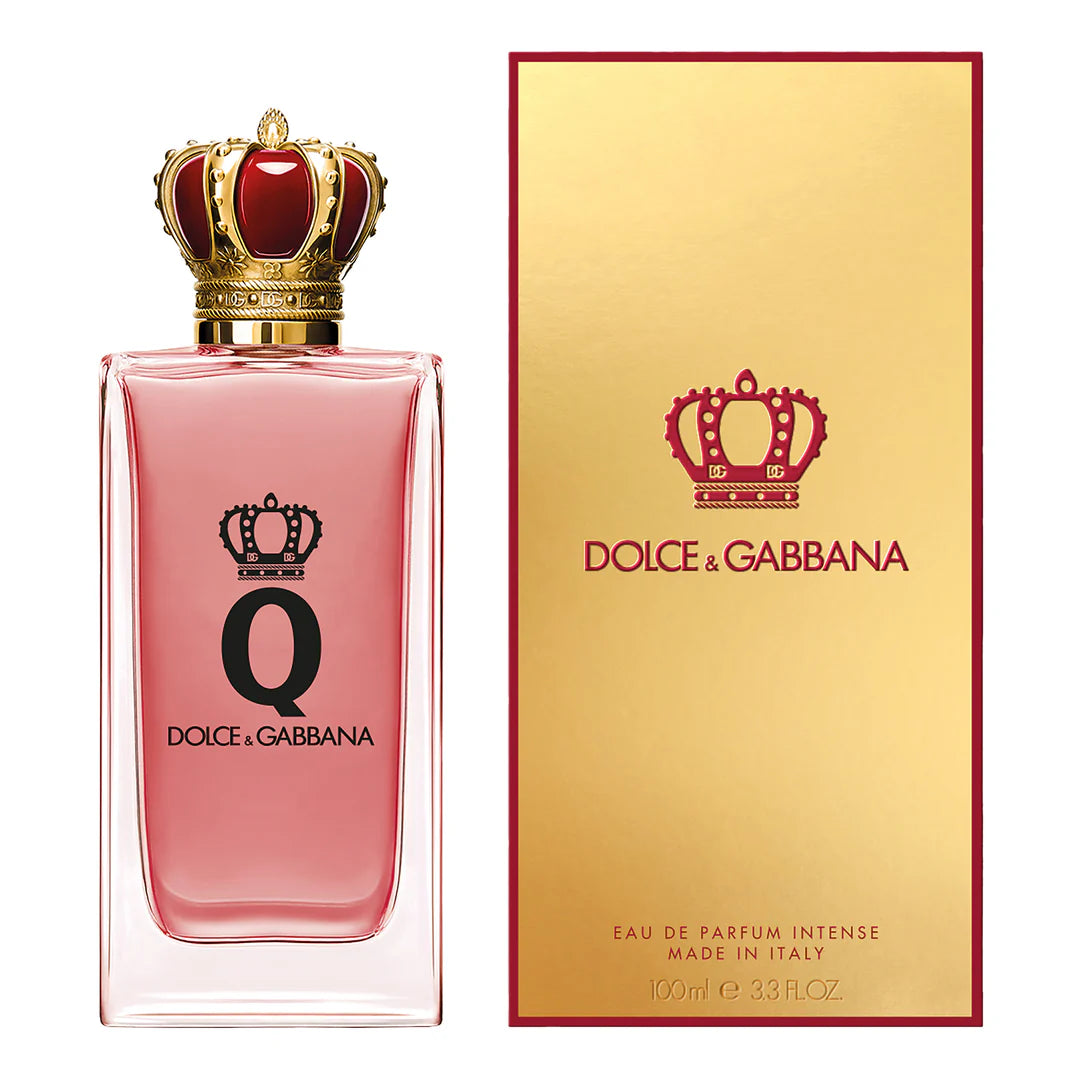 D & G QUEEN ( Q ) INTENSE 3.4 EDP LADY