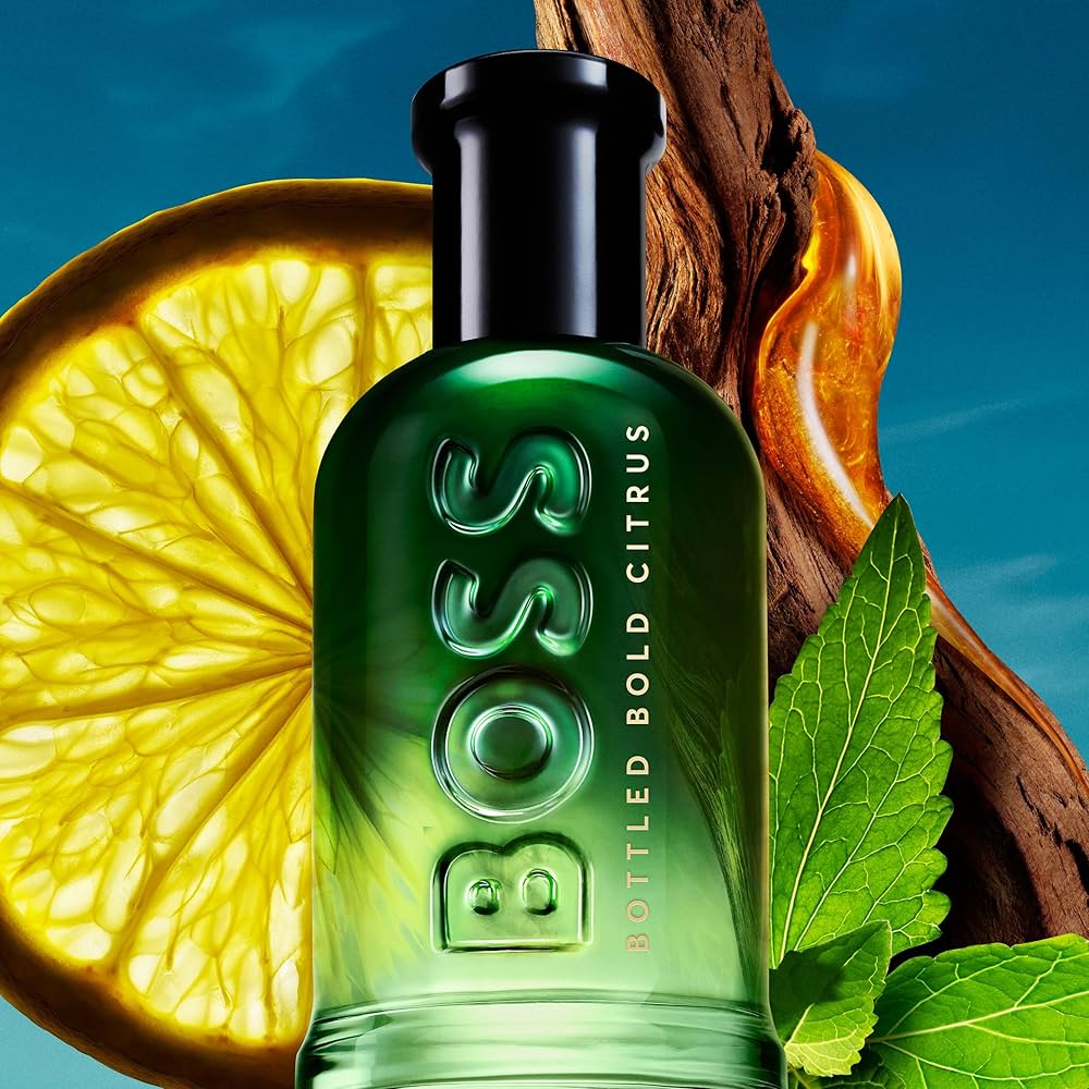 HUGO BOSS #6 (Bottled) BOLD CITRUS 3.4 EDP MEN