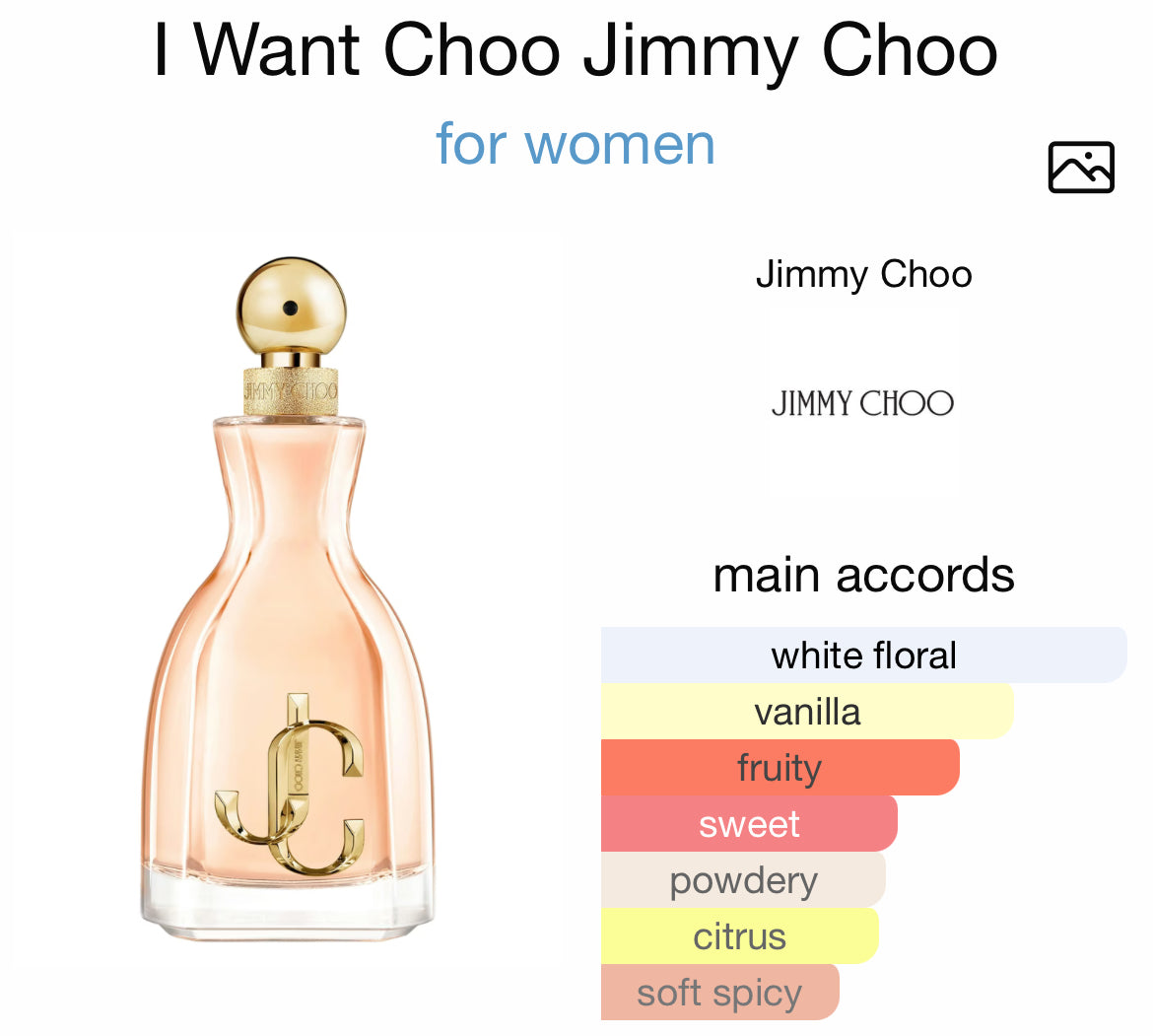 JIMMY CHOO I WANT CHOO 4.1 EDP LADY