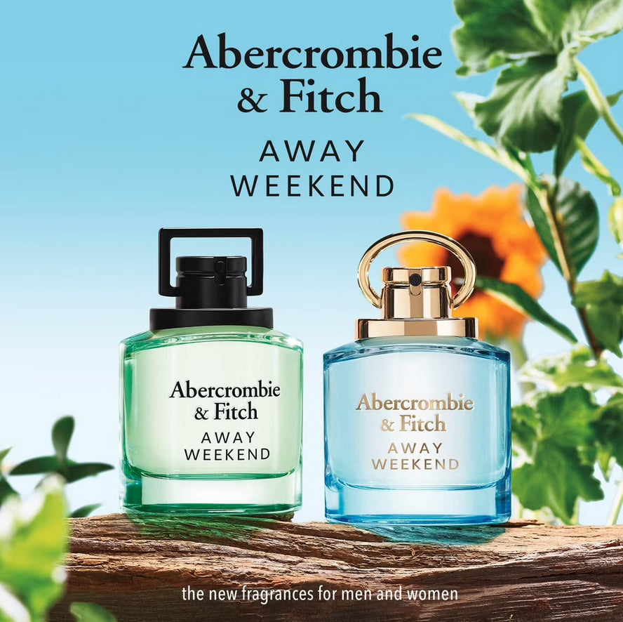 AWAY WEEKEND 3.4 EDT MEN ( by Abercrombie & Fitch )