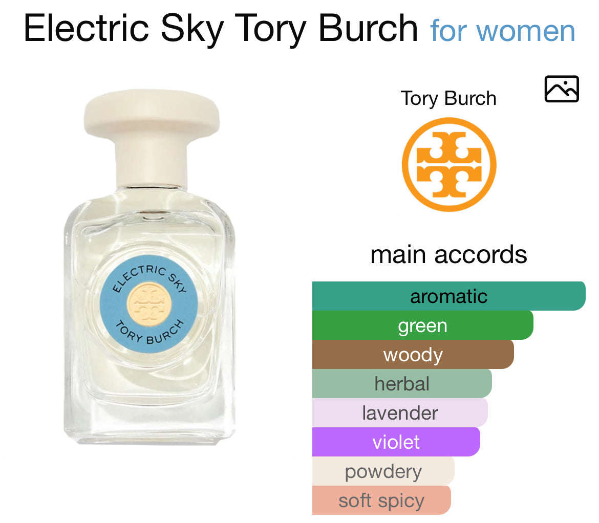 ELECTRIC SKY 3.0 EDP LADY ( by Tory Burch )