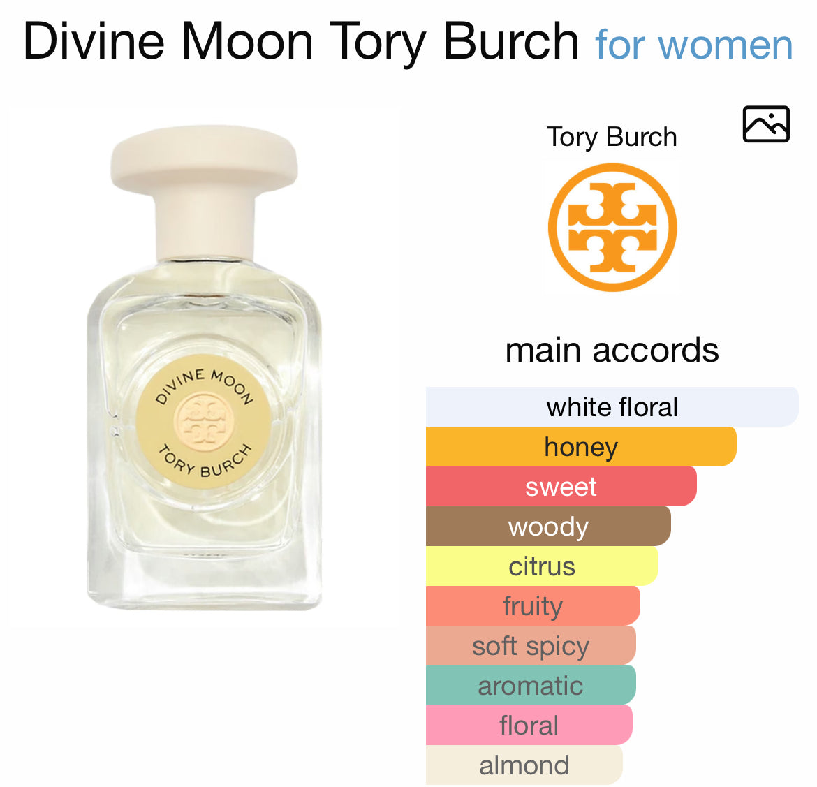 DIVINE MOON 3.0 EDP LADY ( by Tory Burch )