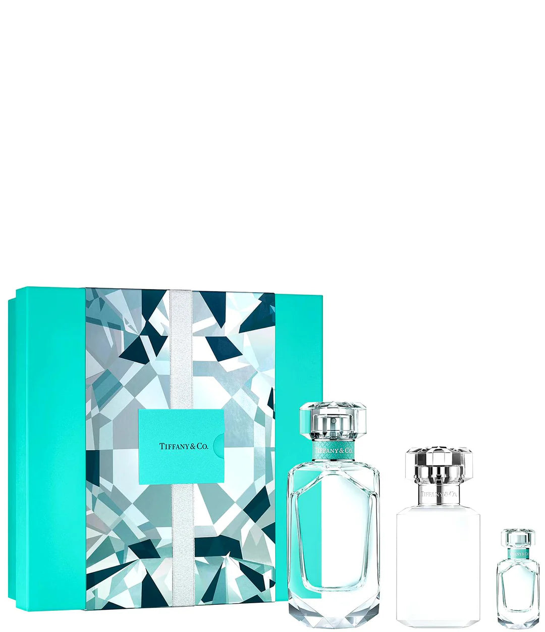 TIFFANY & CO 2.5 EDP LADY + 3.4 B/L + MINI TRAVEL SPRAY ( GIFT SET )