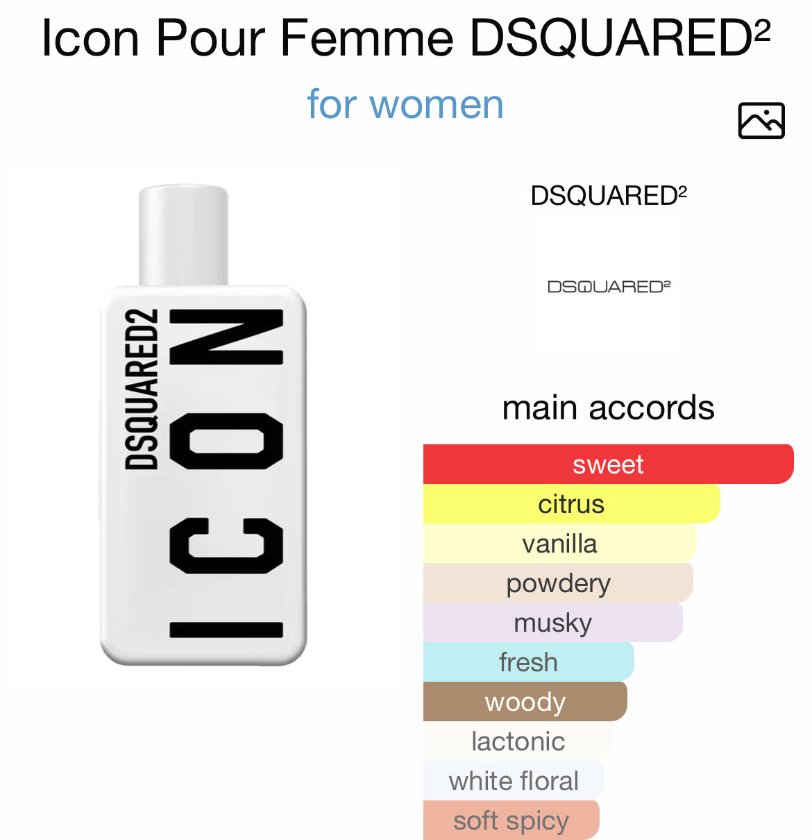 DSQUARED2 ICON 3.4 EDP LADY