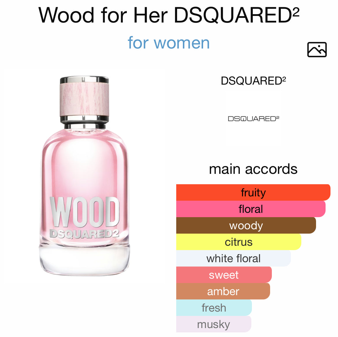 DSQUARED2 WOOD FEMME 3.4 EDT LADY + 3.4 B/L + TRAVEL BAG ( GIFT SET )