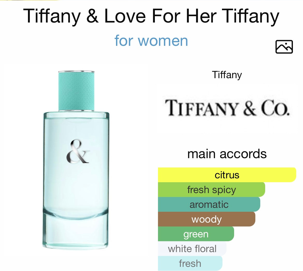 TIFFANY & CO LOVE 3.0 EDP LADY