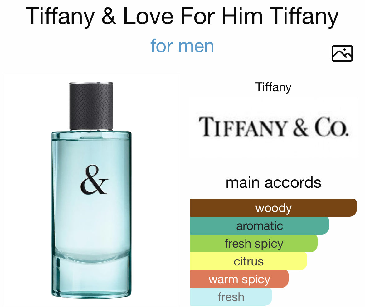 TIFFANY & CO LOVE 3.0 EDT MEN