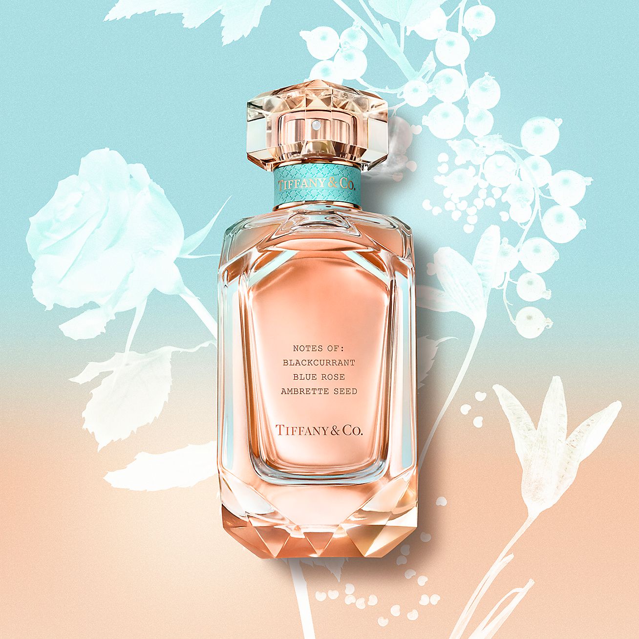 TIFFANY & CO ROSE GOLD 2.5 EDP LADY