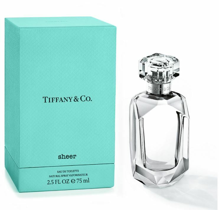 TIFFANY & CO SHEER 2.5 EDT LADY