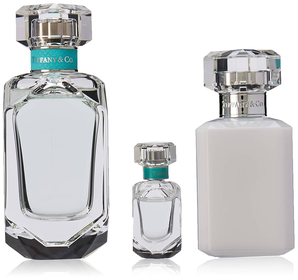 TIFFANY & CO 2.5 EDP LADY + 3.4 B/L + MINI TRAVEL SPRAY ( GIFT SET )