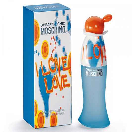 MOSCHINO CHEAP & CHIC I LOVE LOVE 3.4 EDT LADY
