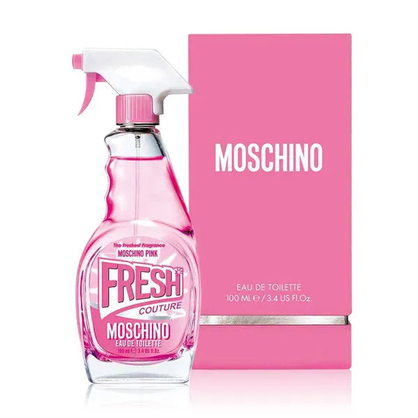 MOSCHINO FRESH COUTURE PINK 3.4 EDT LADY