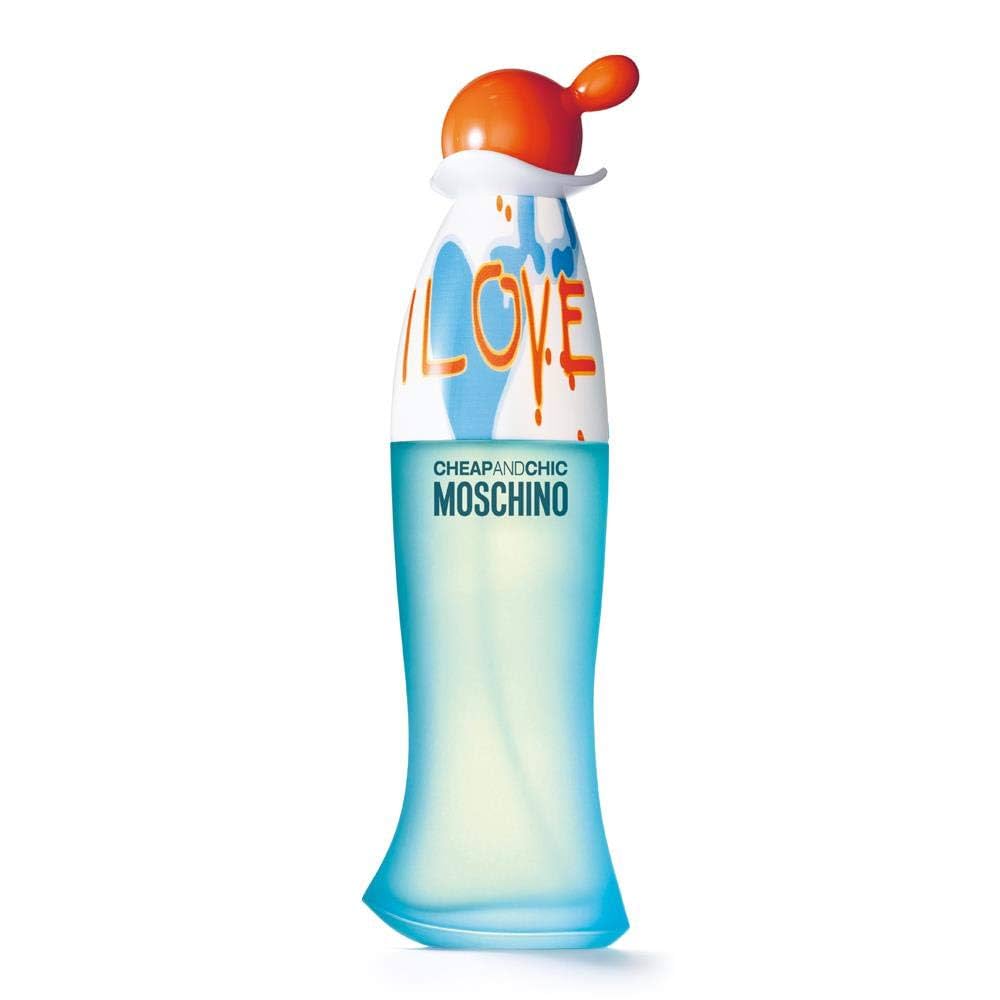 MOSCHINO CHEAP & CHIC I LOVE LOVE 3.4 EDT LADY
