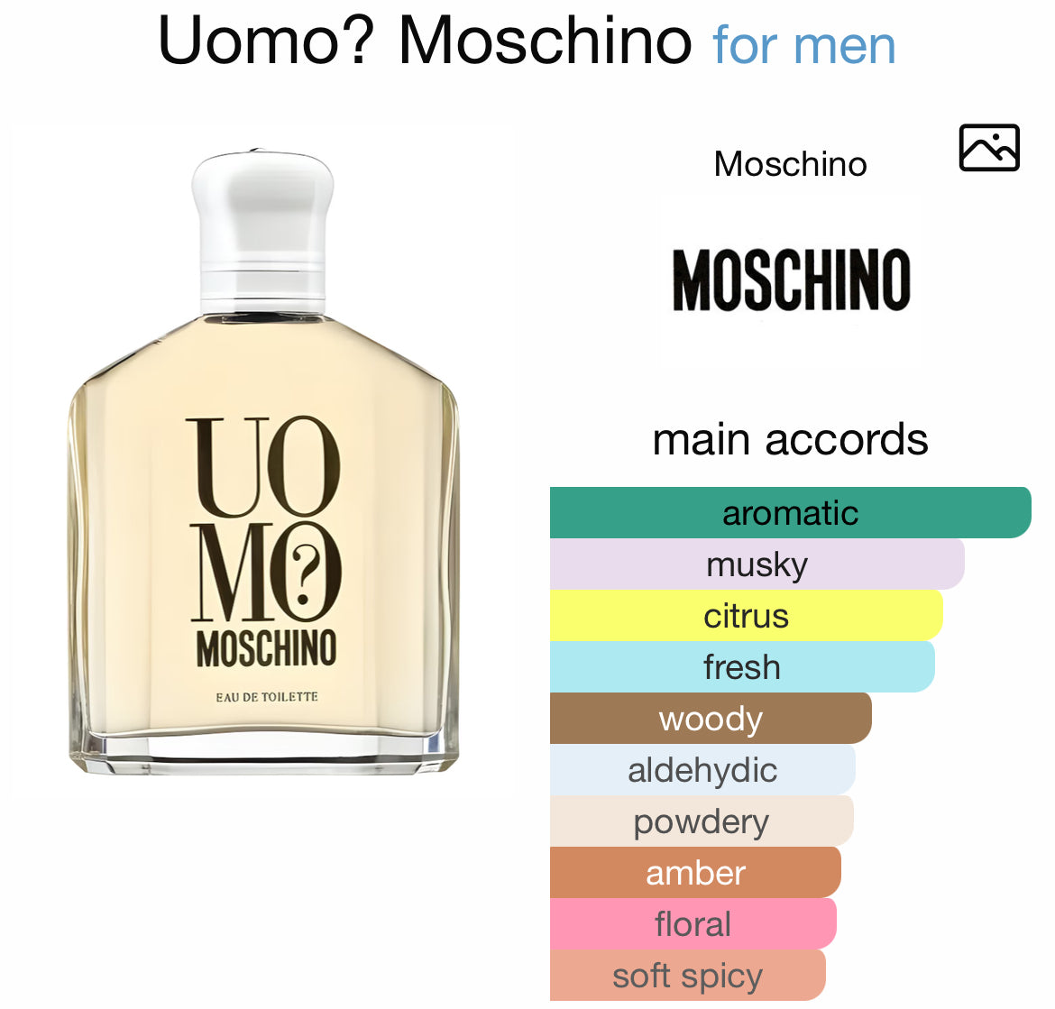 MOSCHINO UOMO ? 4.2 EDT MEN