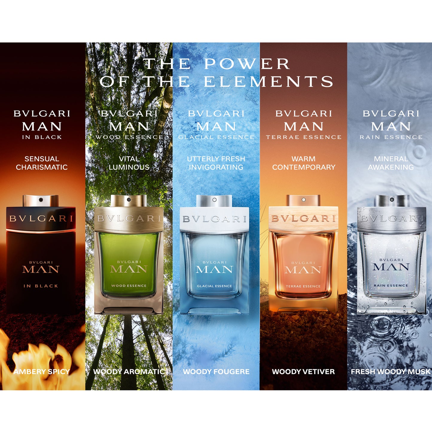 BVLGARI MAN WOOD ESSENCE 3.4 EDP MAN + 15 ML EDP M ( GIFT SET )
