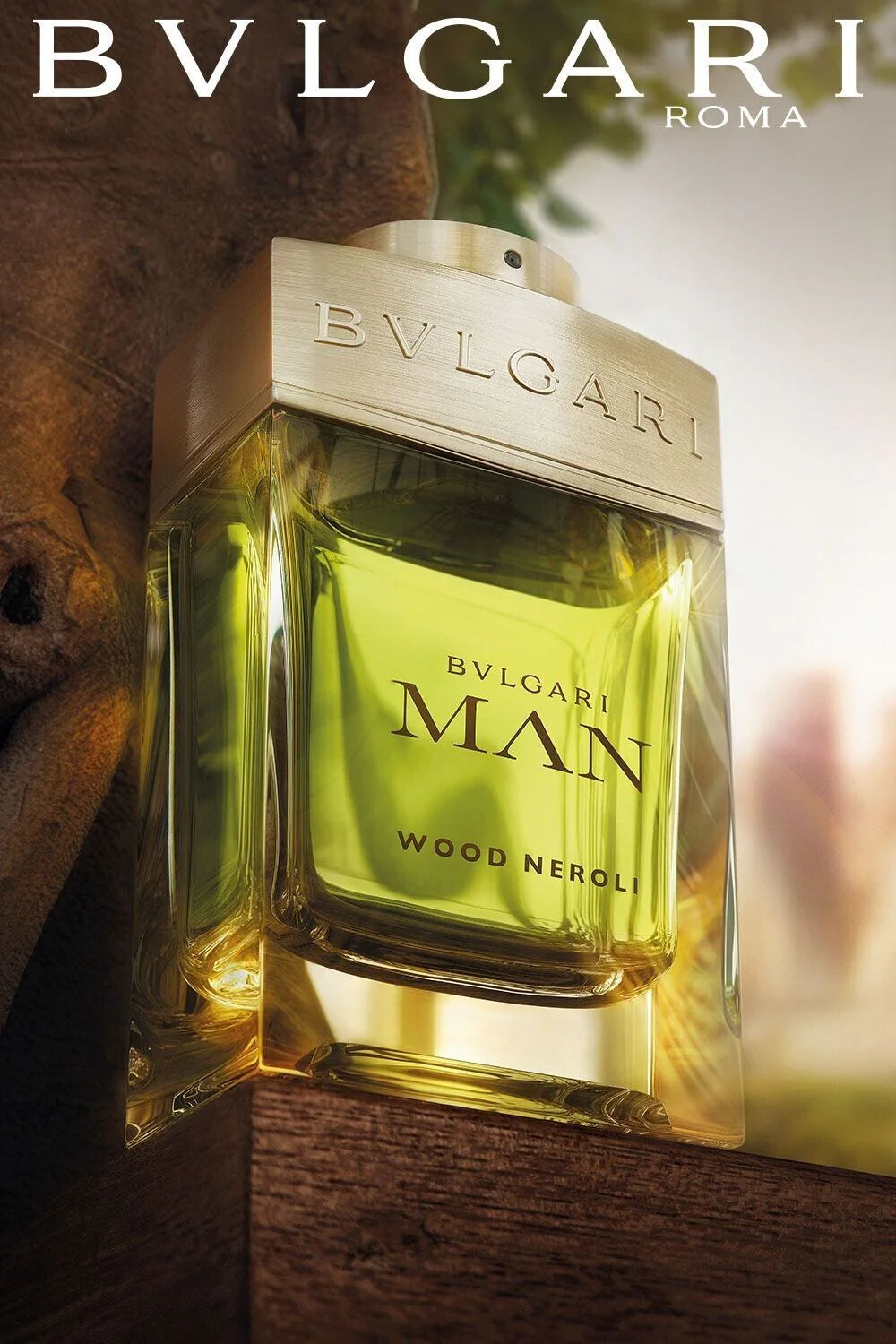 BVLGARI MAN WOOD NEROLI 3.4 EDP MAN