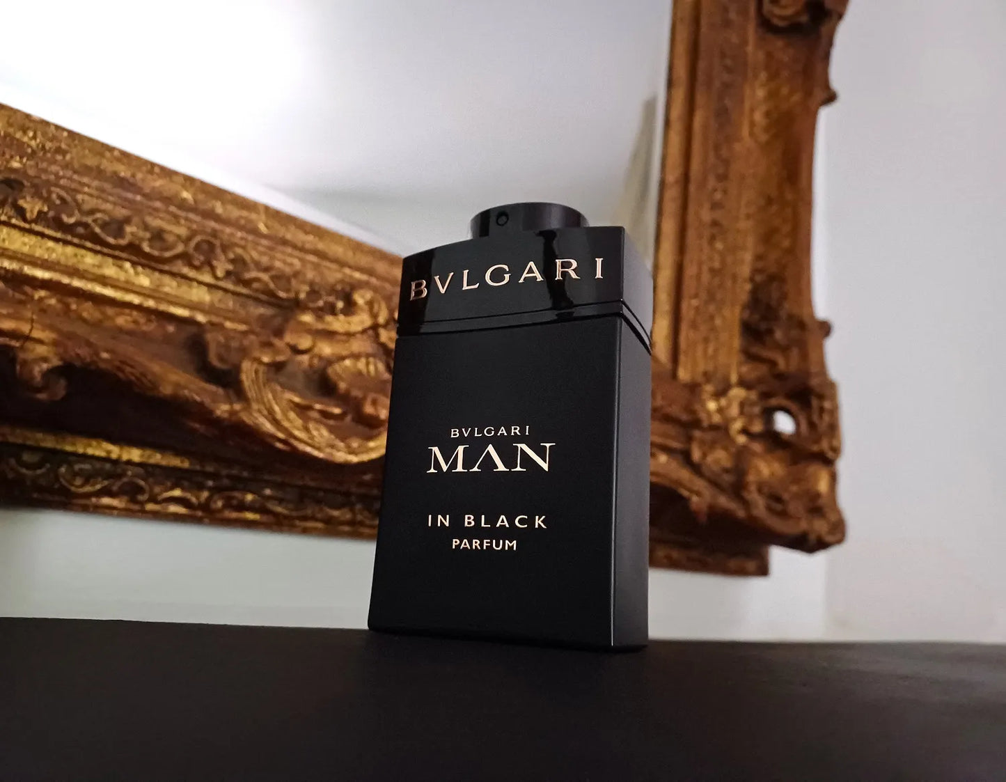 BVLGARI MAN IN BLACK PARFUM 3.4 MAN