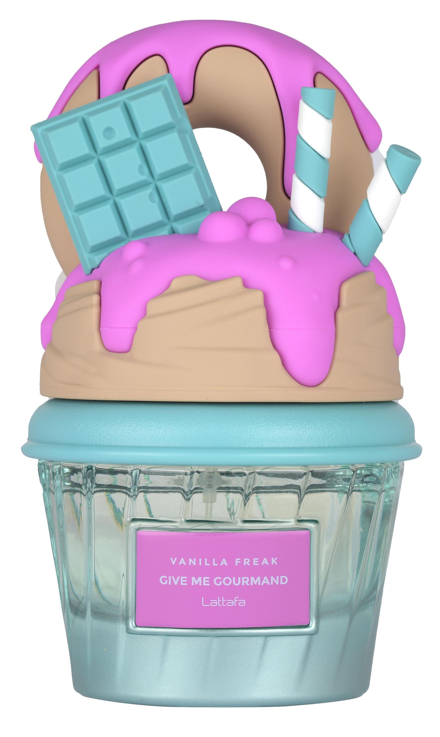 GIVE ME GOURMAND VANILLA FREAK 2.5 EDP LADY ( By Lattafa )