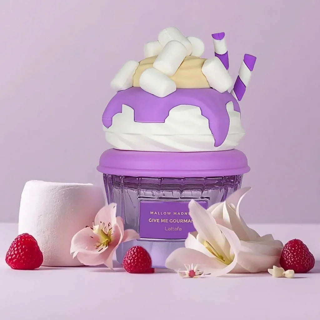 GIVE ME GOURMAND MALLOW MADNESS 2.5 EDP LADY ( By Lattafa )