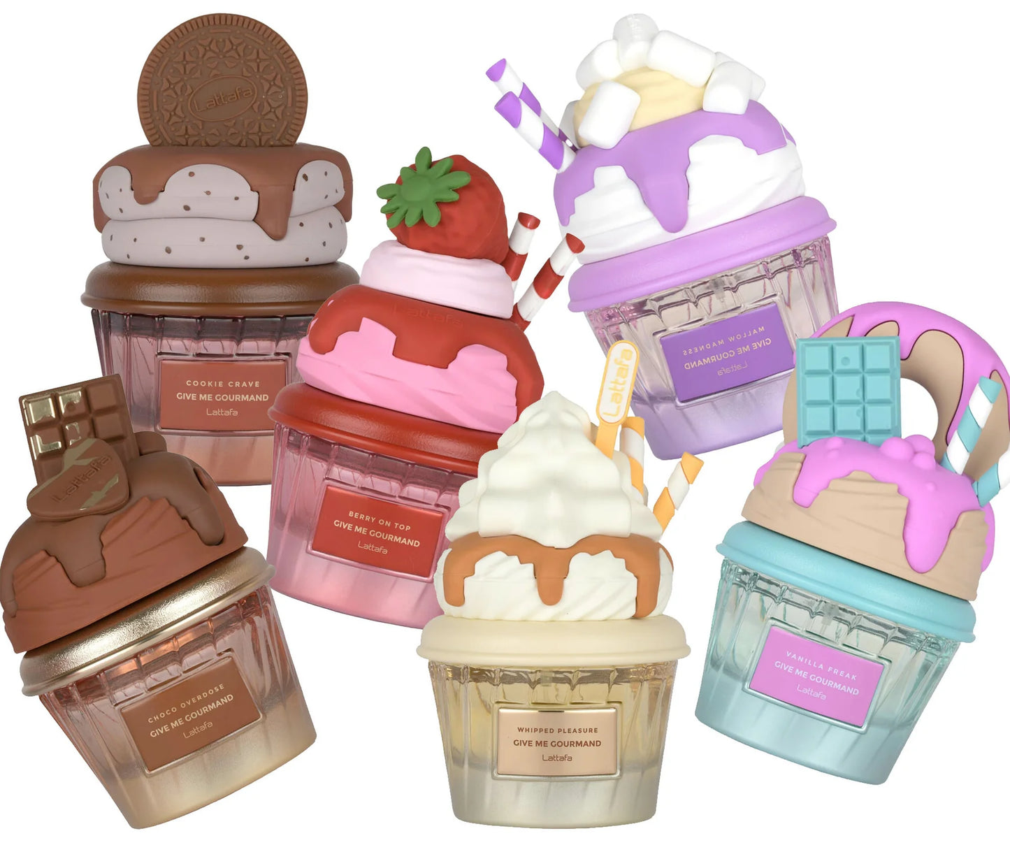 GIVE ME GOURMAND CHOCO OVERDOSE 2.5 EDP LADY ( By Lattafa )