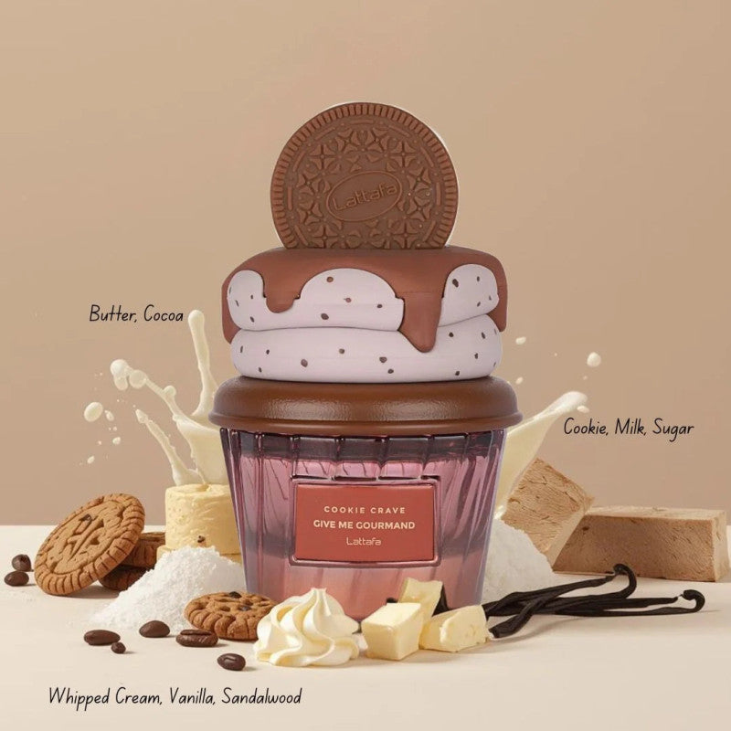GIVE ME GOURMAND COOKIE CRAVE 2.5 EDP LADY ( By Lattafa )