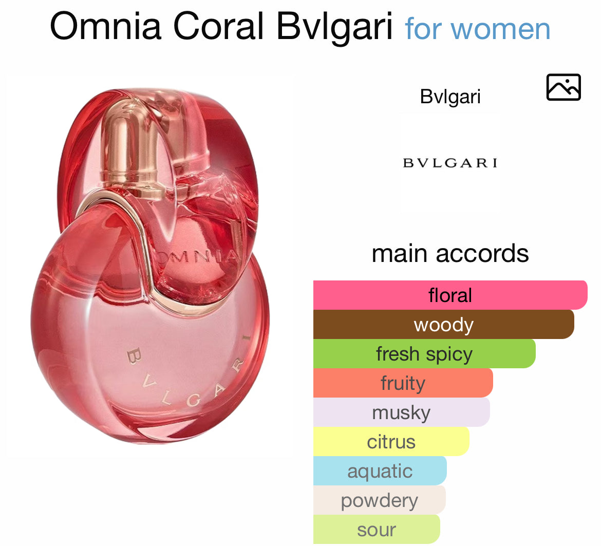 BVLGARI MINI SET TRIO 3 x 0.5 Oz EDP LADY ( Coral - Crystalline - Amethyste )