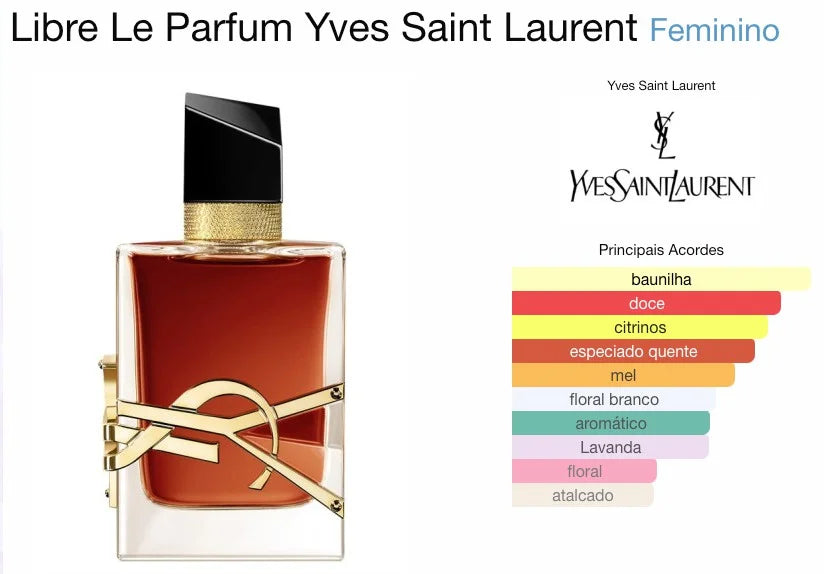 YSL LIBRE LE PARFUM 3.0 LADY