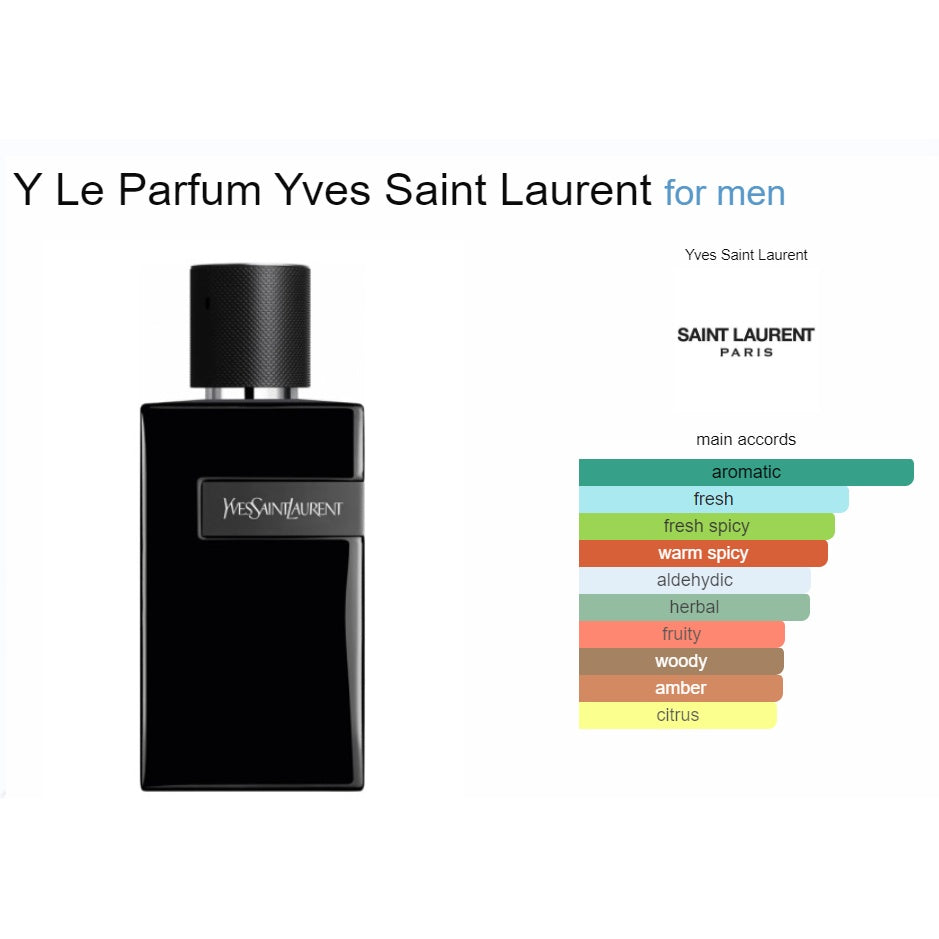 YSL Y LE PARFUM 3.4 MAN