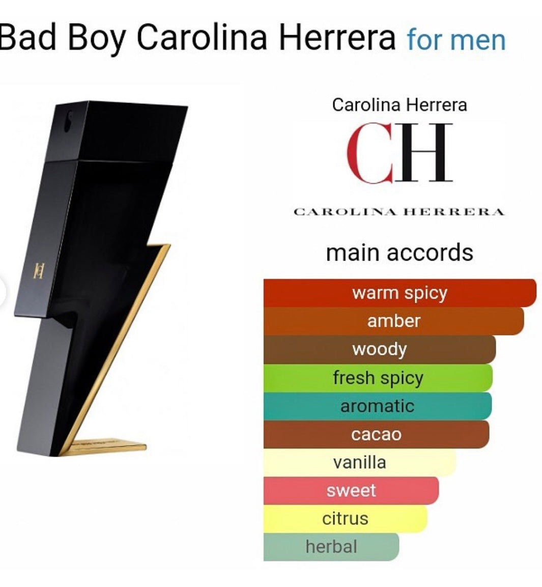 CH BAD BOY 3.4 EDT MAN